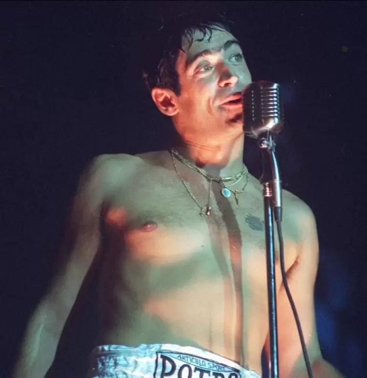 El Potro Rodrigo llenó el Luna a fines de los noventa.