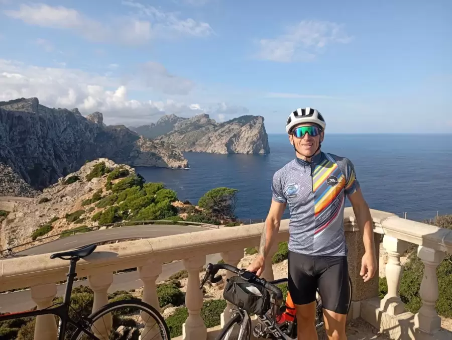 Maximiliano Agostini se prepara de cara al Mundial de la especialidad.