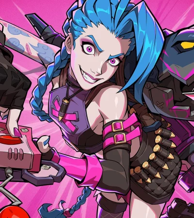 Jinx en 2XKO