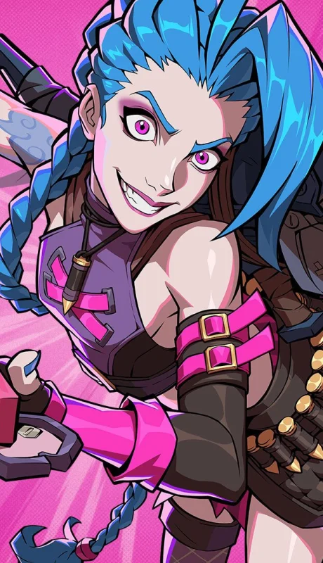 Jinx en 2XKO