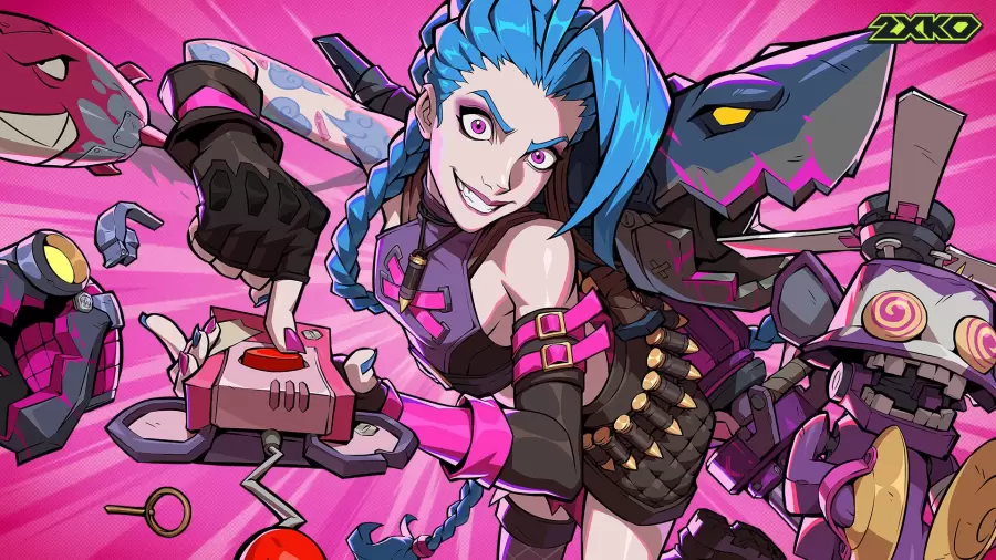 Jinx en 2XKO