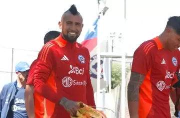 Arturo Vidal volvió al seleccionado chileno pidiendo disculpas
