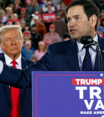 Marco Rubio será el ariete de los intereses en política exterior de Trump.
