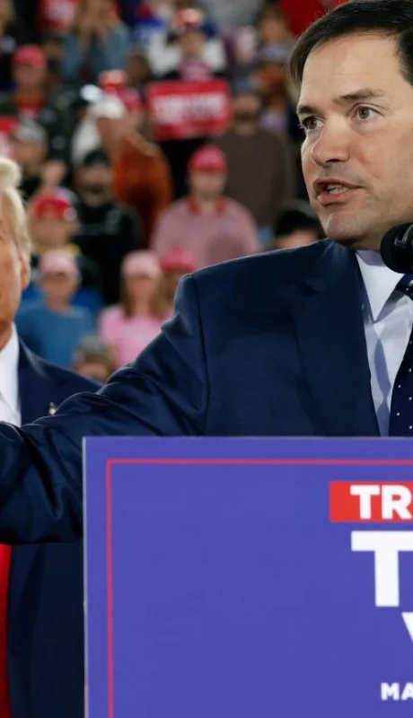 Marco Rubio será el ariete de los intereses en política exterior de Trump.