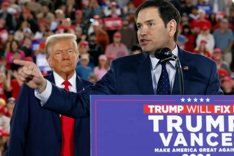 Marco Rubio será el ariete de los intereses en política exterior de Trump.