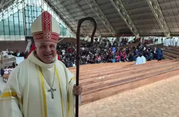 Colombo se convierte en el presidente de la Conferencia Episcopal Argentina