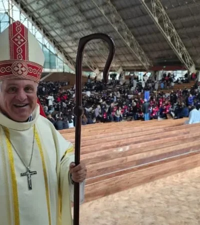 Marcelo Colombo se convierte en el presidente de la Conferencia Episcopal Argentina