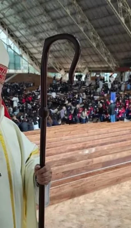 Colombo se convierte en el presidente de la Conferencia Episcopal Argentina