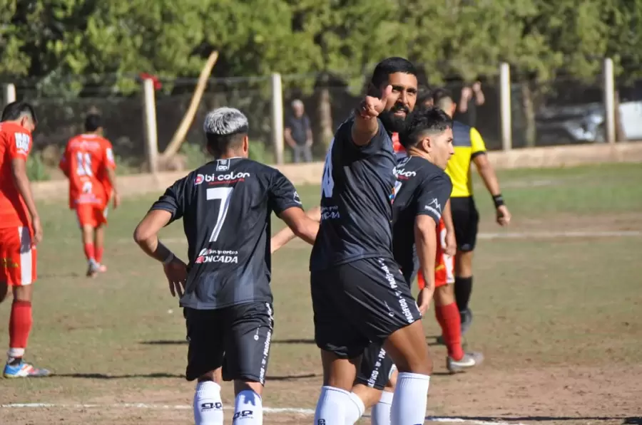 El grito de la Bestia Herrerra tras anotar su gol