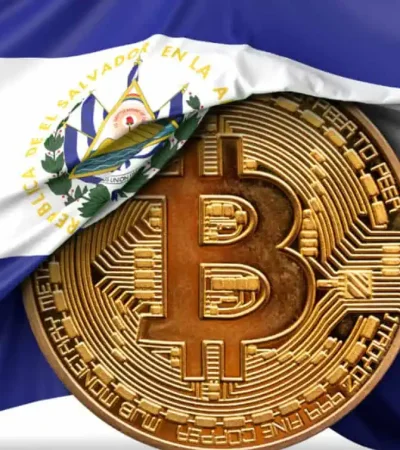 Bukele estalló en alegría tras la última picada en alza del Bitcoin.