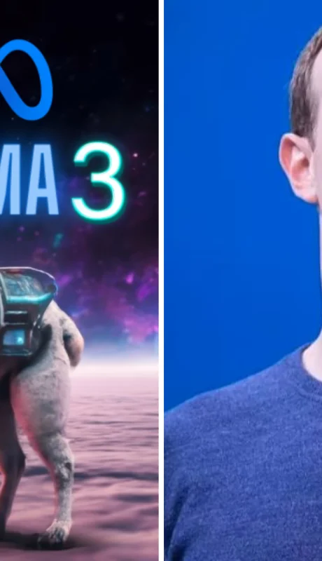 Llama 3, uno de los desarrollos del que disponen las empresas de Mark Zuckerberg.
