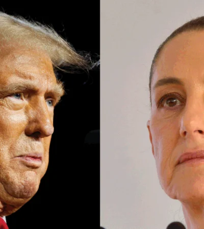 Aún no asume Donald Trump y ya tensiona la relación con Claudia Sheinbaum.