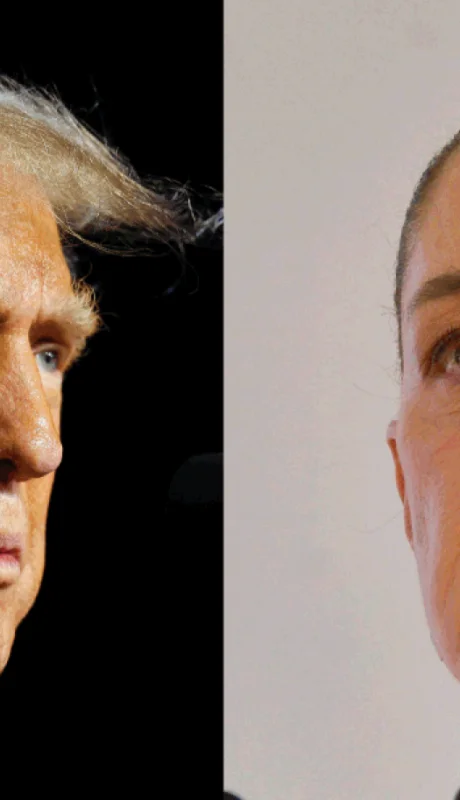 Aún no asume Donald Trump y ya tensiona la relación con Claudia Sheinbaum.