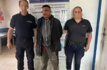 Vecinos se arriesgaron y lograron detener a un motochorro