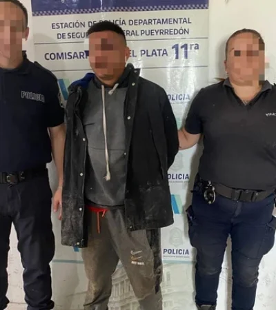 El delincuente fue detenido con la ayuda de la gente que presenció el asalto. (Foto: web)