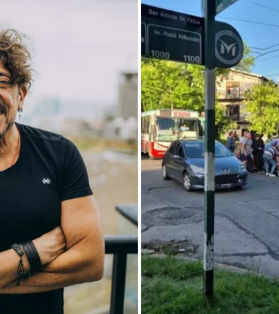 El Huevo fue asaltado.