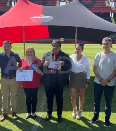 Hugo y Norma se casaron en el Cementerio de los Elefantes.