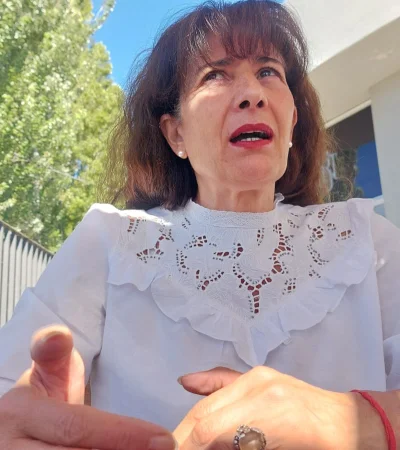 Marisa Garnica, titular del Centro de Estudios y Análisis de la Seguridad.