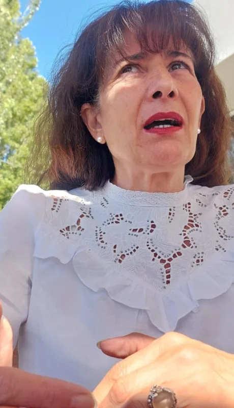 Marisa Garnica, titular del Centro de Estudios y Análisis de la Seguridad.