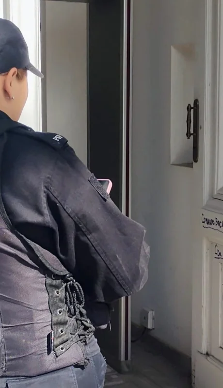 En el Concejo Deliberante de Rosario aparecieron pintadas intimidatorias. (Foto: web)