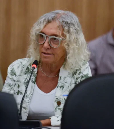 Mónica Frade (Coalición Cívica), presidenta de la Comisión de Prevención de Adicciones de Diputados.