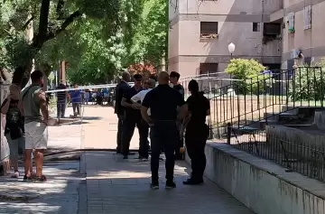 Un incendio en un edificio de Ciudad se cobró la vida de una mujer con discapacidad