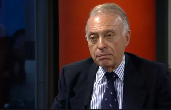 Eduardo Gerome, abogado y exjuez.