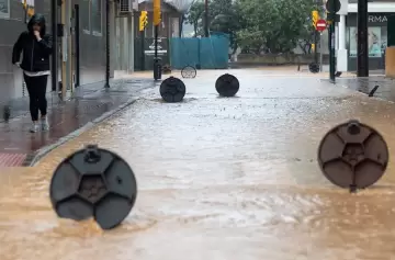 Málaga bajo alerta roja: intensas lluvias y evacuaciones