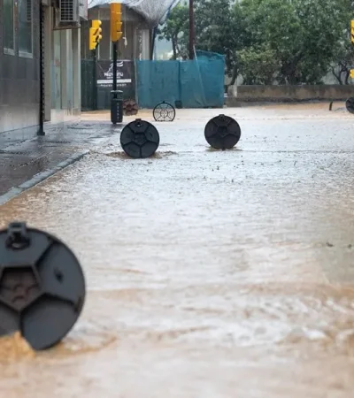Inundaciones en Málaga