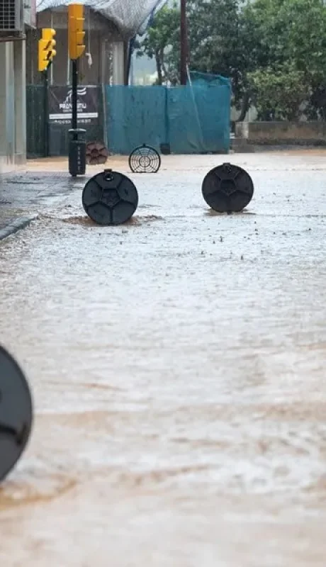 Inundaciones en Málaga