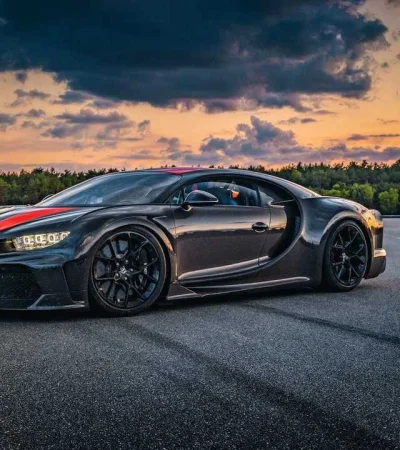 Bugatti Chiron Super Sport 300+