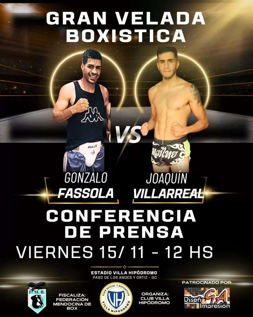 El viernes será la conferencia de prensa