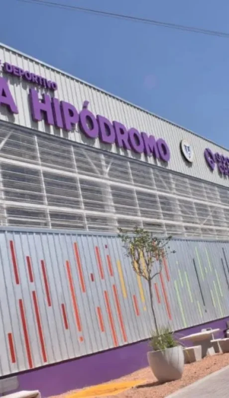 La sede del Club Villa Hipódromo