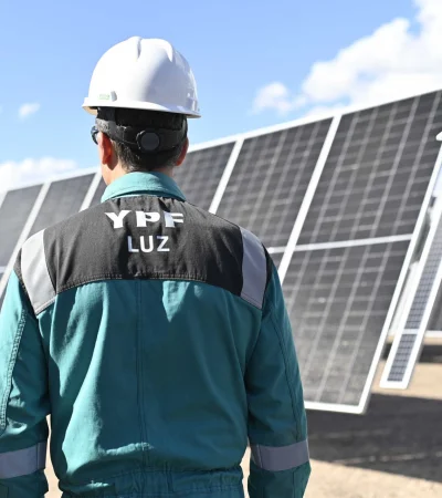 YPF construirá el parque solar El Quemado en Mendoza