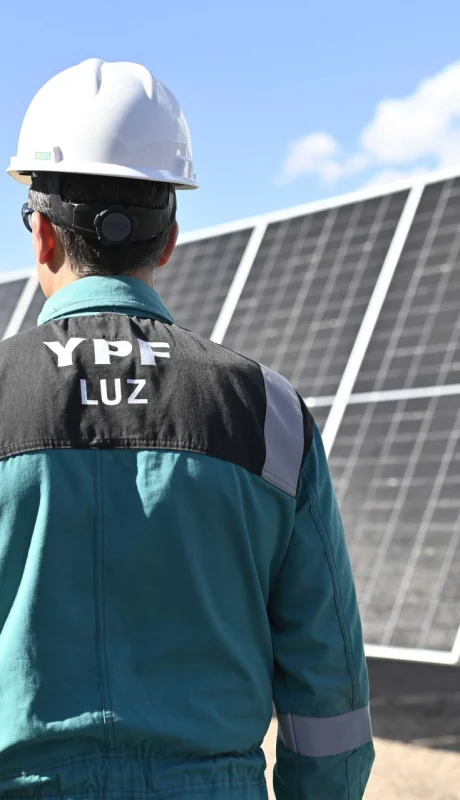 YPF construirá el parque solar El Quemado en Mendoza