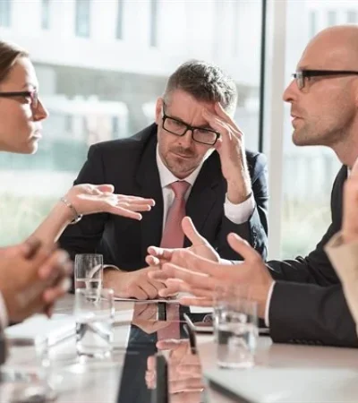 La llegada de alguien que interrumpe una charla genera cierto tipo de malestar entre los que son 'atacados' por el 'metido'