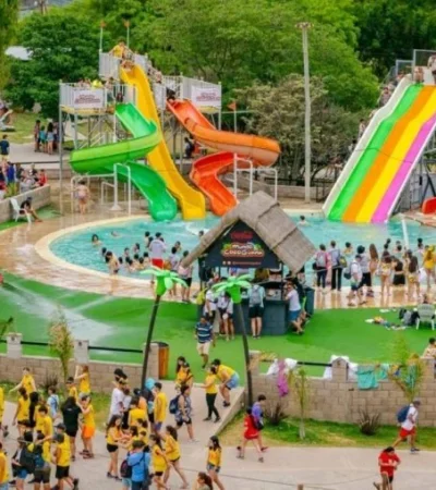 Mundo Cocoguana, en Villa Carlos Paz, fue escenario de una tragedia.