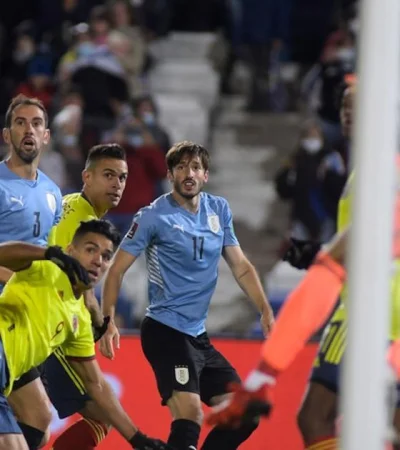 Uruguay y Colombia juegan uno de los duelas más destacados