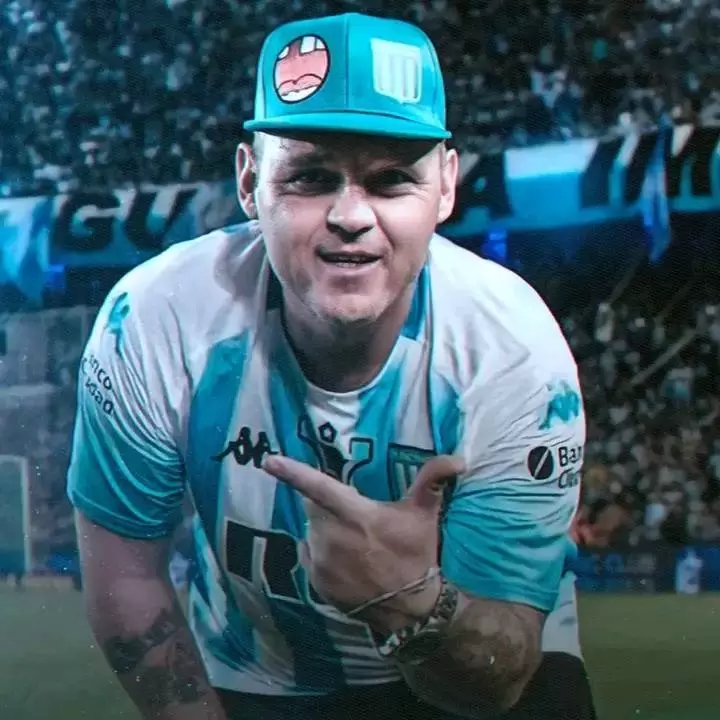 Pepo cantaria en la final de su equipo ante Cruzeiro