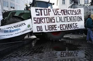 Macron alista su visita, mientras el agro francés patea el Acuerdo con el Mercosur