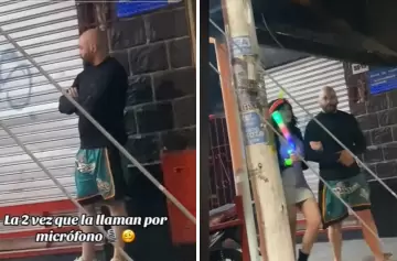 ¡Ya es famoso! Otra vez el papá "cuida" de su hija de 15 se hizo viral