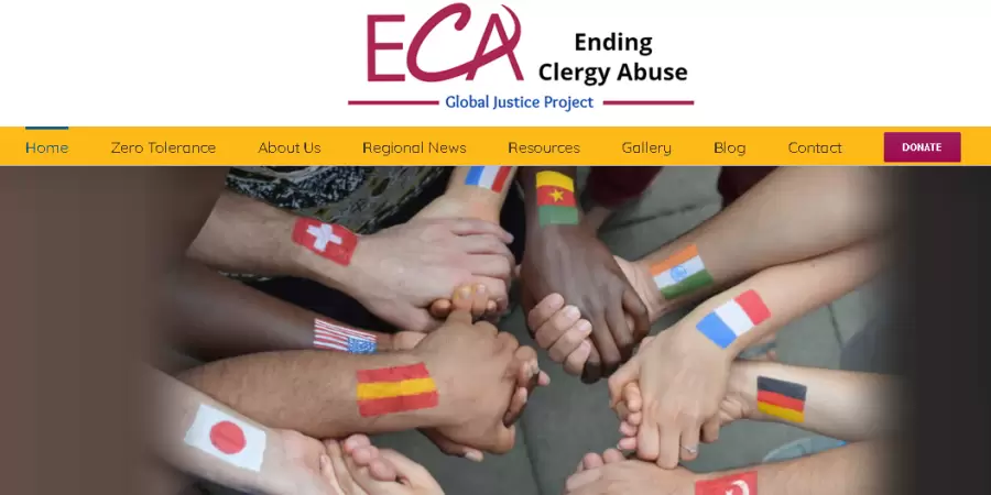 ECA es una organización mundial de sobrevivientes y defensores de los derechos humanos de más de 25 países.