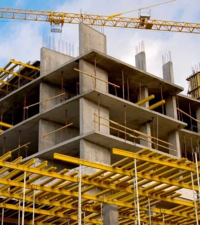 Construcción de unidades habitacionales