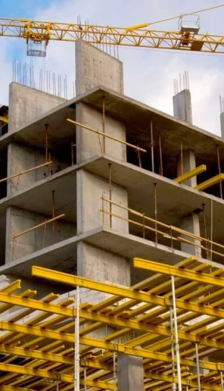 Construcción de unidades habitacionales