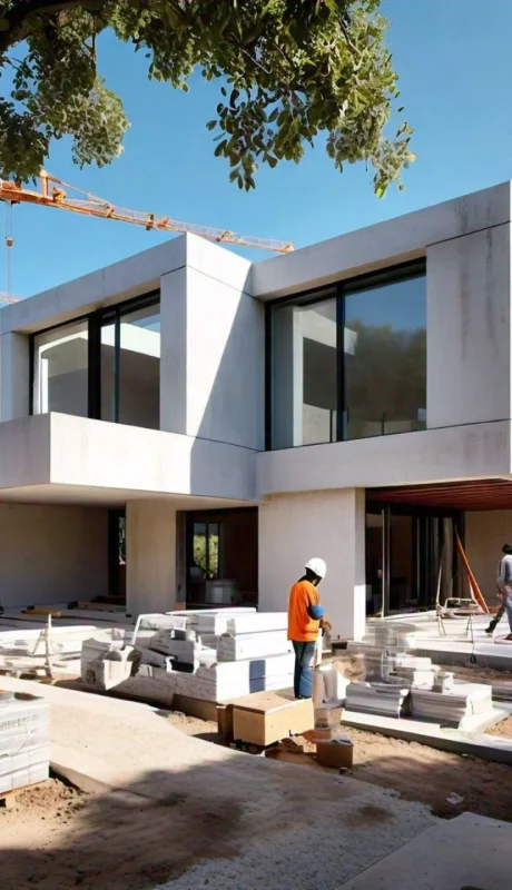 El exesposo se comprometió a ceder el 50 % de un lote para la construirle una casa a su ex mujer.