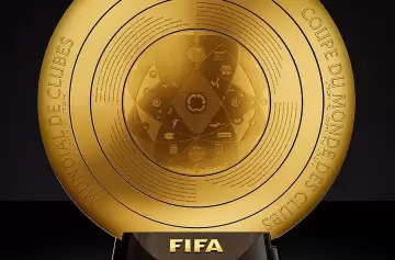 Así será el trofeo para el ganador del Mundial de Clubes 2025