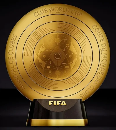 Un trofeo 100% innovador para el Mundial de Clubes
