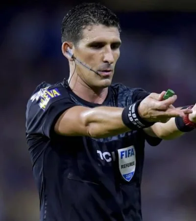 El sanrafaelino Andrés Merlos