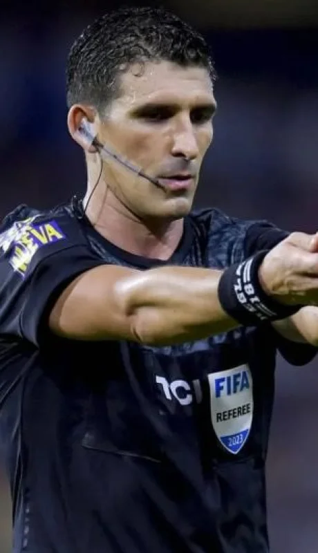 El sanrafaelino Andrés Merlos