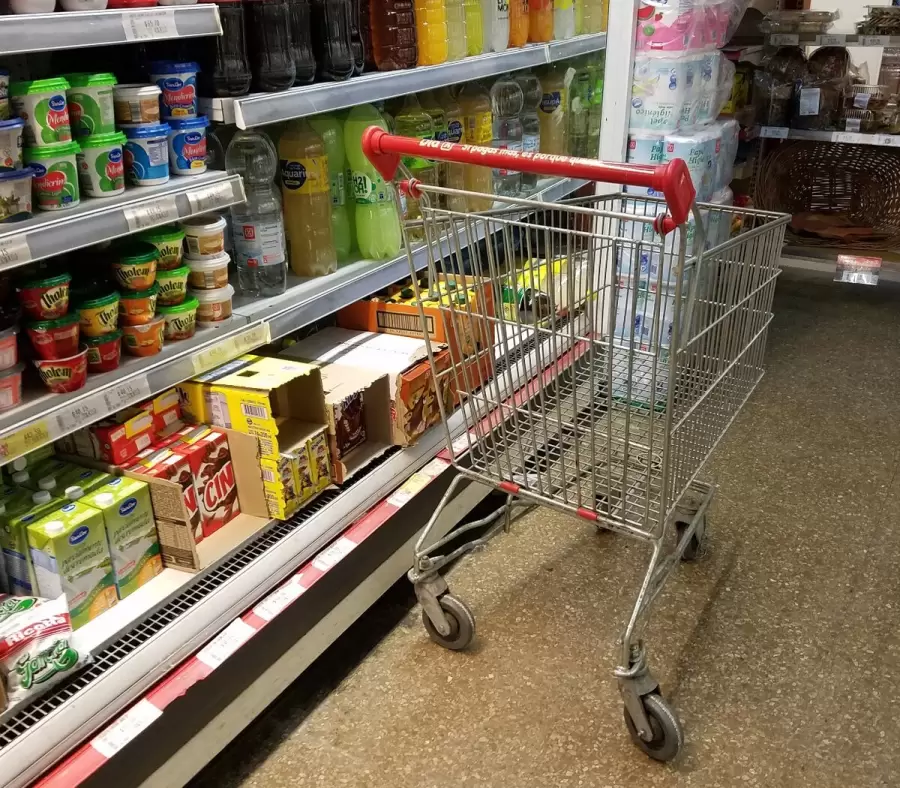 Baja el conumo de alimentos